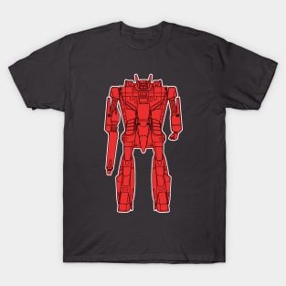 Design red T-Shirt